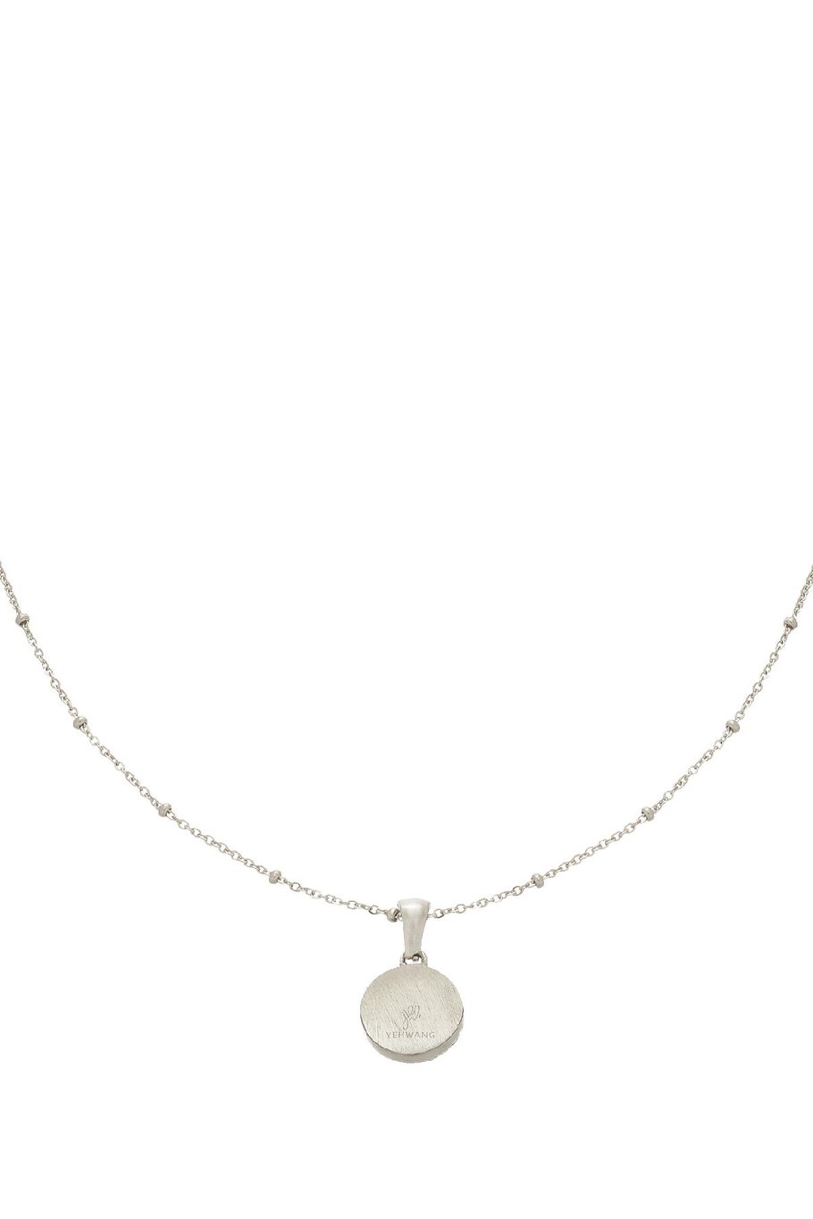 Ketting Cute Quote Zilver Stainless Steel Afbeelding2